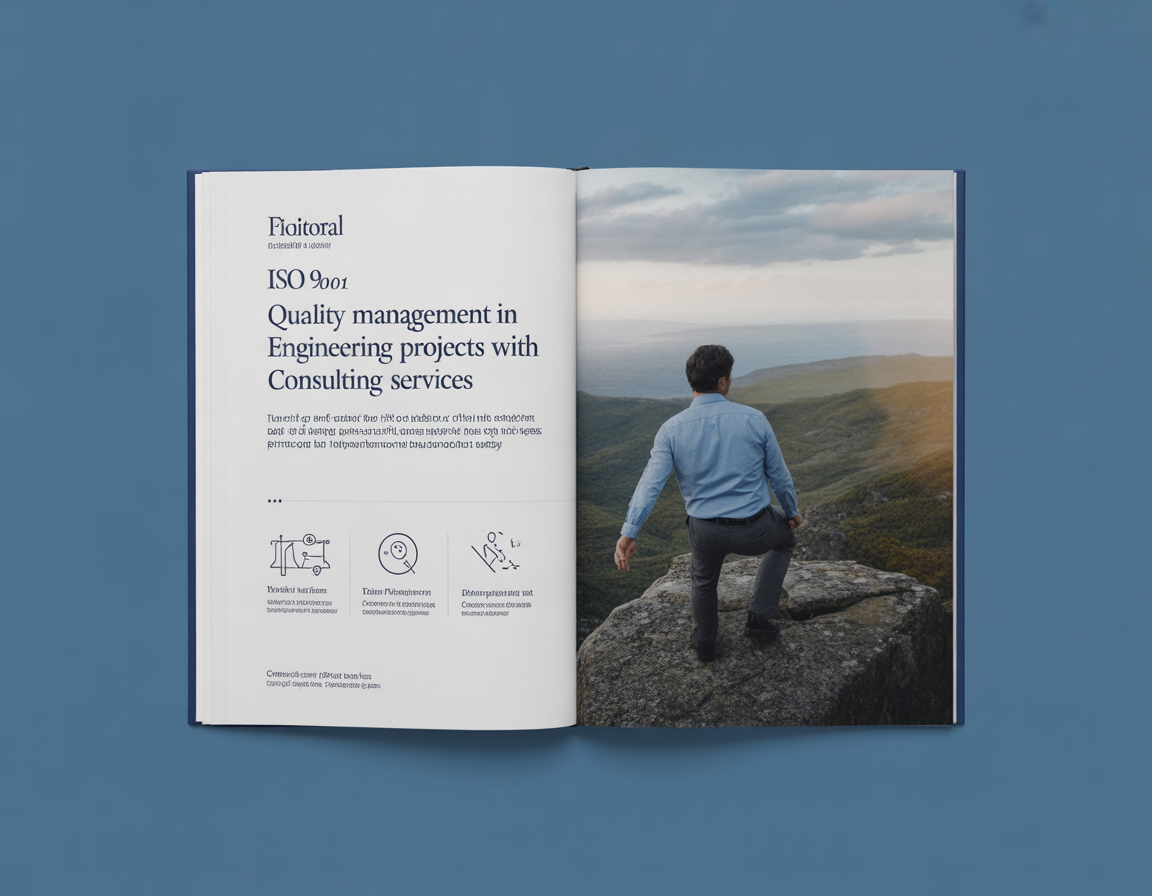 Gestão De Qualidade ISO 9001 Em Projetos De Engenharia Com Consultoria