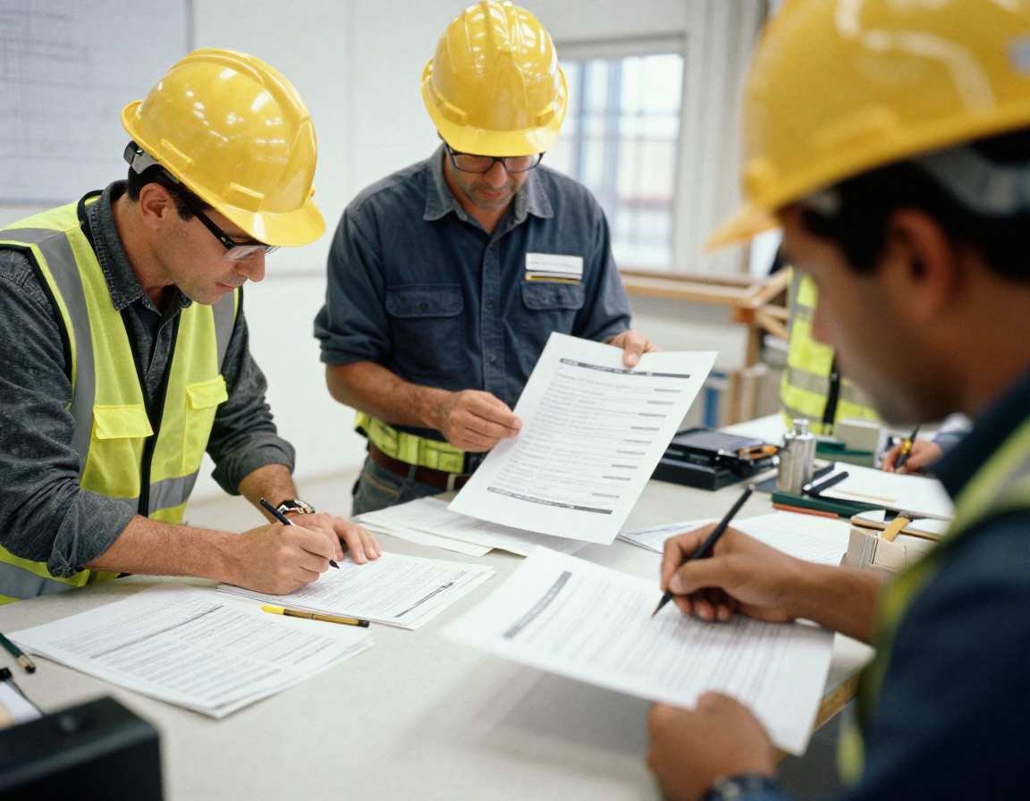 Consultoria Em Programas De Qualificação De Mão De Obra Para Obras