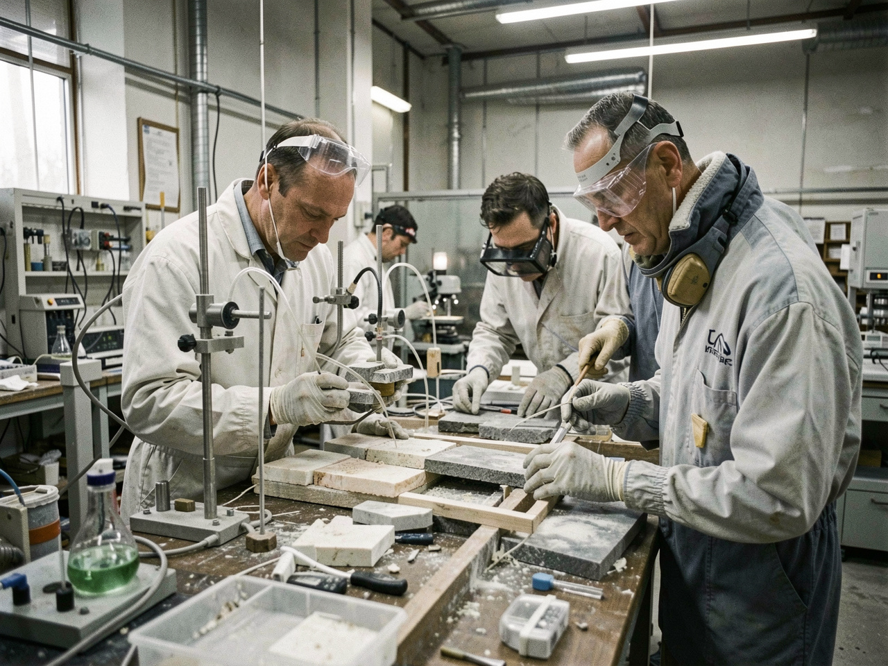 Consultoria Em Controle Tecnológico De Materiais De Construção