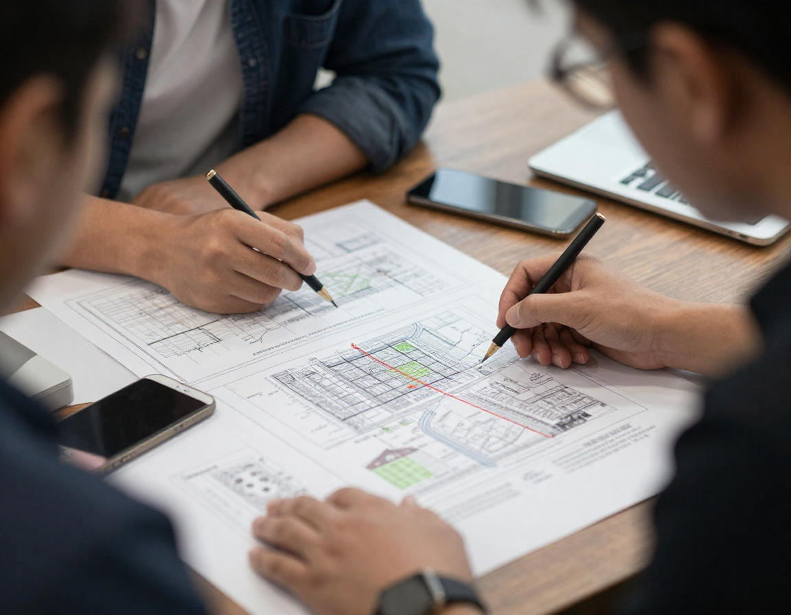 Consultoria Em Planejamento De Obras Em Áreas Urbanas Densas