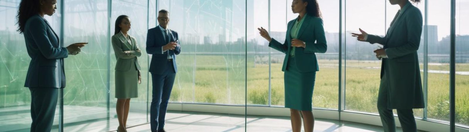 O Futuro Da Sustentabilidade Em Projetos Com Suporte De Consultorias