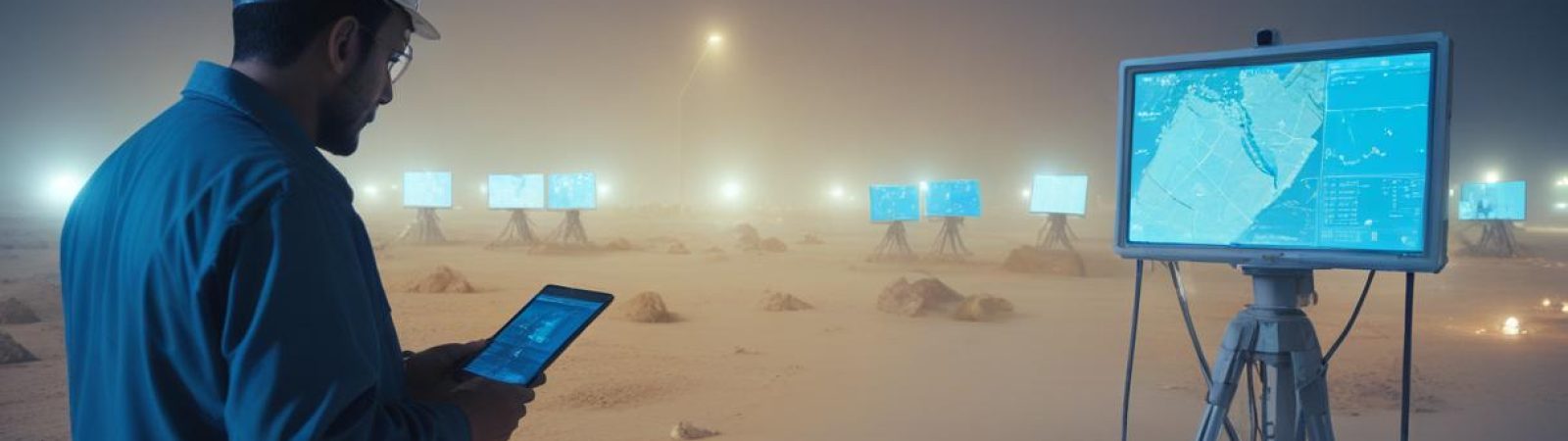 Tecnologias Para Monitoramento Em Tempo Real De Obras Com Consultoria
