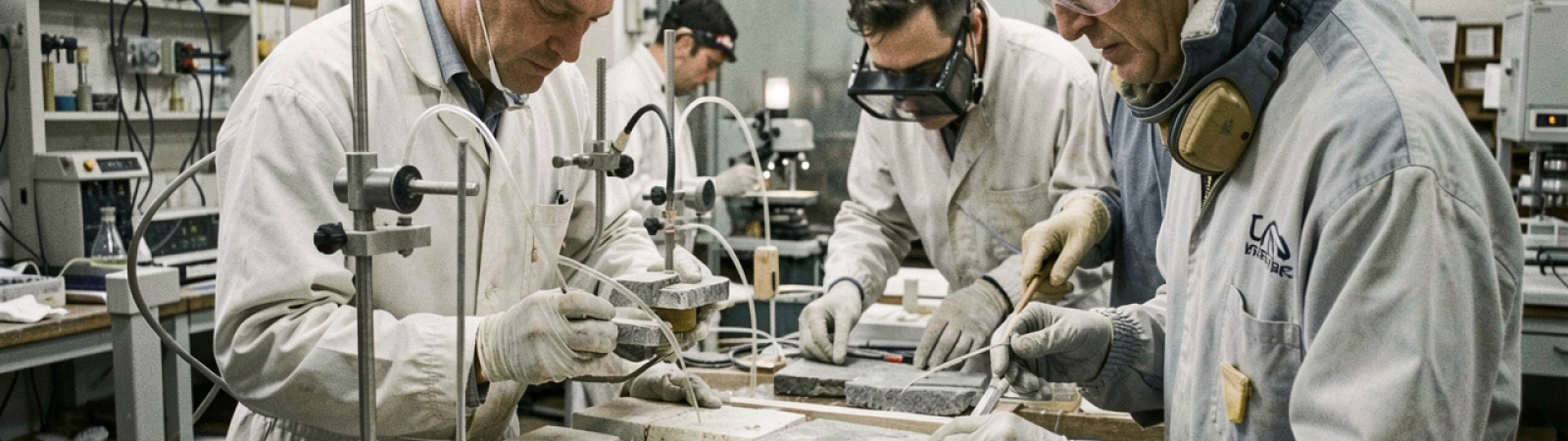 Consultoria Em Controle Tecnológico De Materiais De Construção