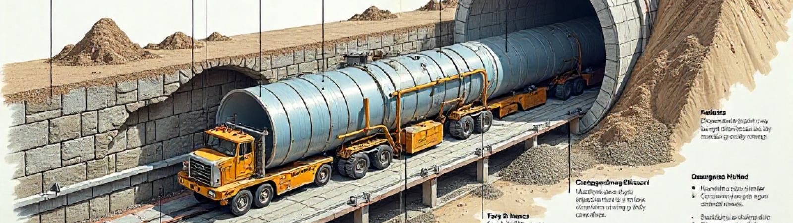 Consultoria Para Túnis E Obras Subterrâneas: Métodos E Monitoramento