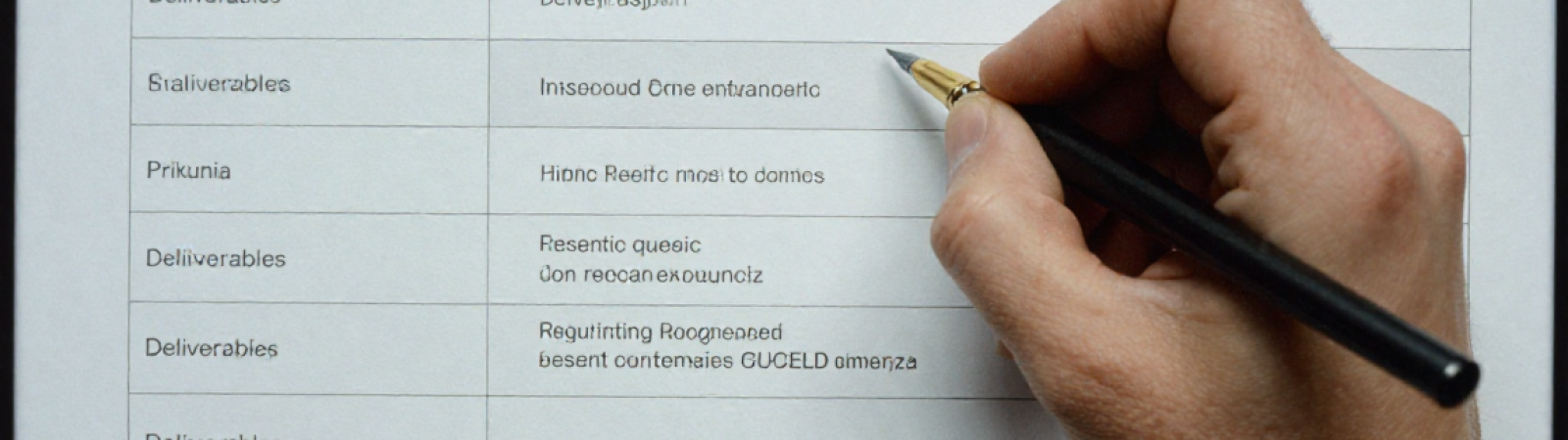 Avaliação Técnica De Propostas (Tech Bid Evaluation) Com Consultoria