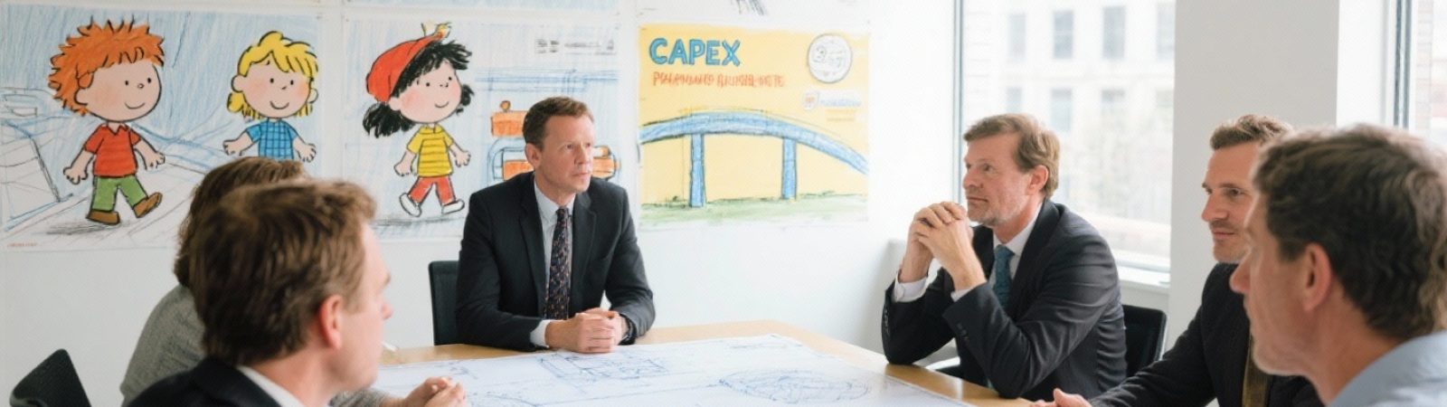 Consultoria Em Planejamento De CAPEX E Otimização De OPEX Em Infraestrutura