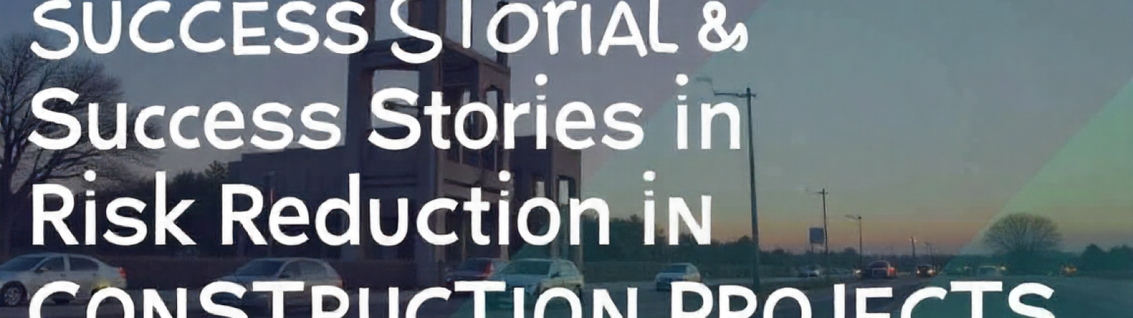 Consultoria Em Mitigação De Riscos De Transporte Em Projetos De Engenharia