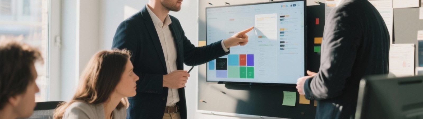Consultoria Que Melhorou A Gestão De Recursos Em Projetos Complexos