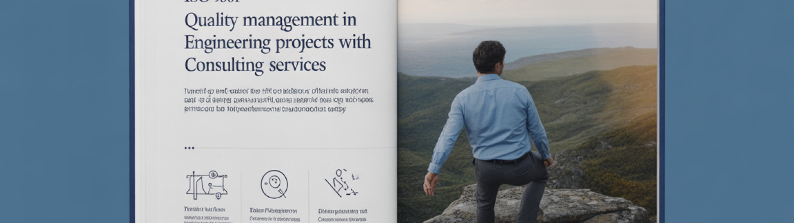 Gestão De Qualidade ISO 9001 Em Projetos De Engenharia Com Consultoria