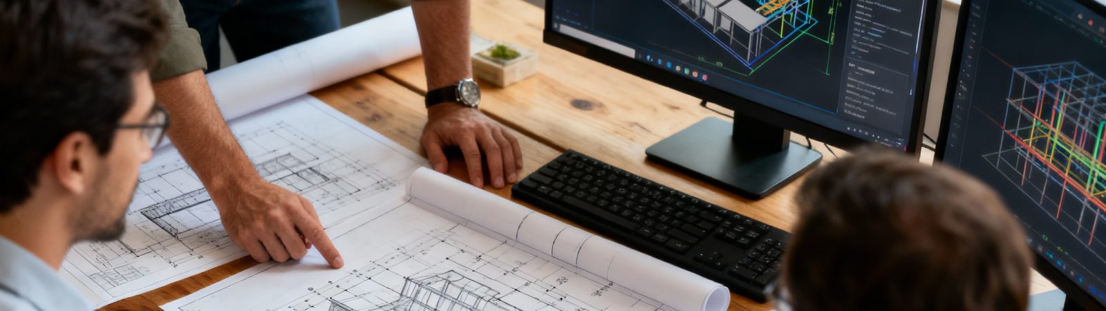 Consultoria Para Compatibilização Multidisciplinar (Arquitetura/MEP/Estruturas)