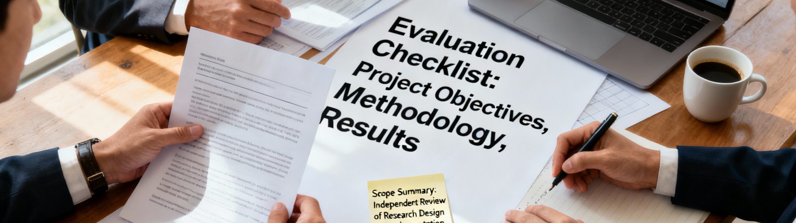 Consultoria Para Revisão Independente De Projetos (Peer Review)