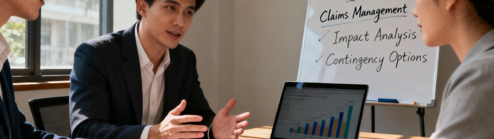 Consultoria Em Controle De Mudanças E Gestão De Claims