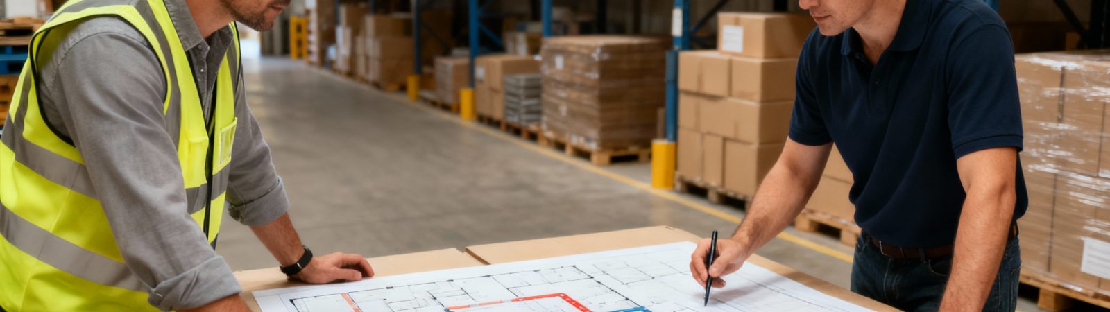 Consultoria Em Logística De Canteiro E Fluxos De Produção (Lean)