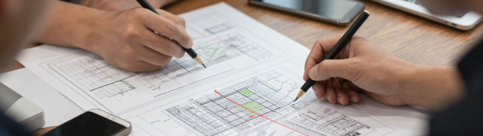 Consultoria Em Planejamento De Obras Em Áreas Urbanas Densas