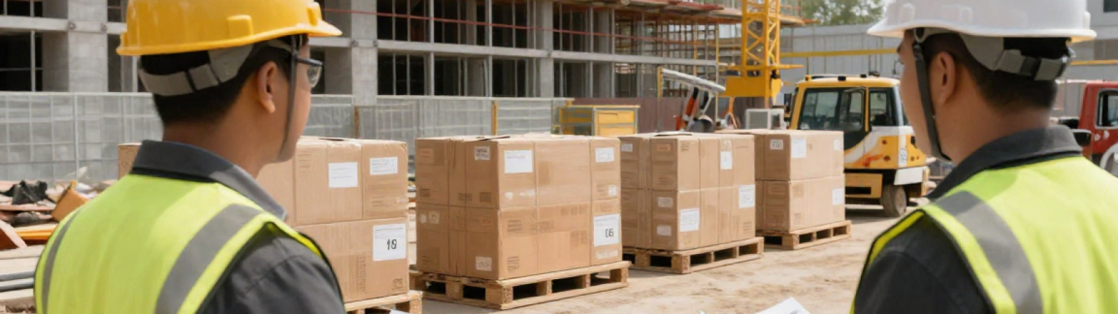 Consultoria Em Logística Avançada De Canteiros De Obras