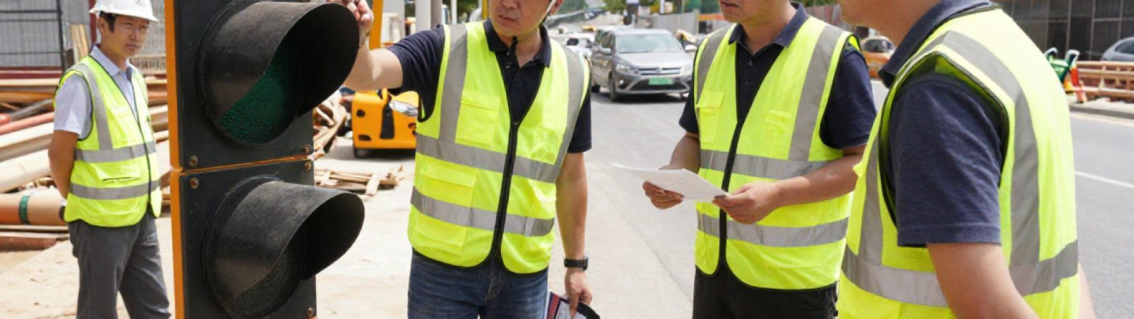 Consultoria Em Planejamento De Segurança Viária Em Frentes De Obra