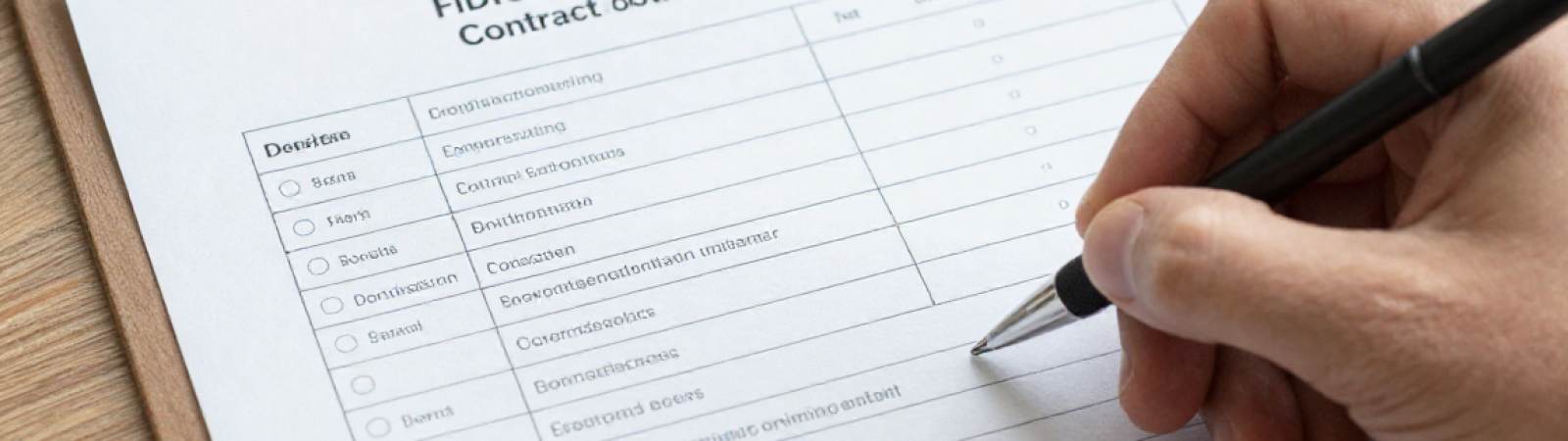 Consultoria Em Gestão De Contratos FIDIC E NEC