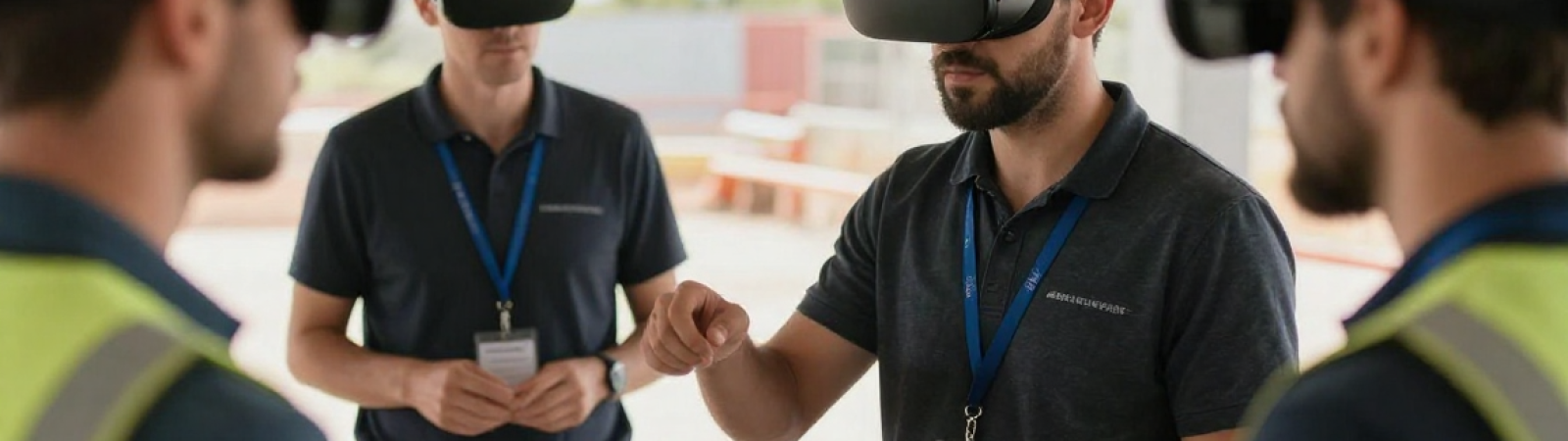 Consultoria Em Realidade Aumentada/Virtual Para Treinamento De Canteiro