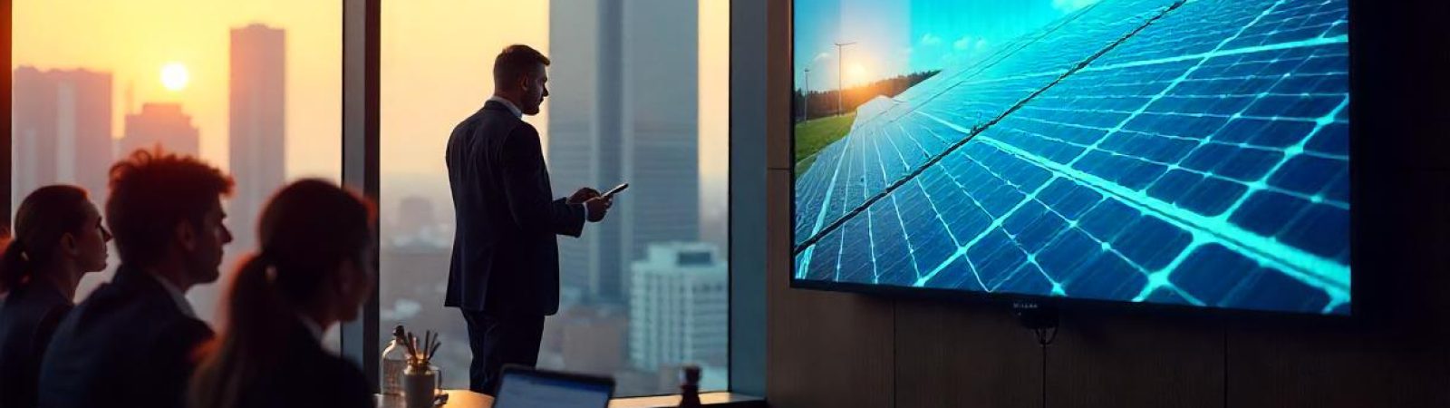 O Papel Da Consultoria Na Implementação De Tecnologias Verdes