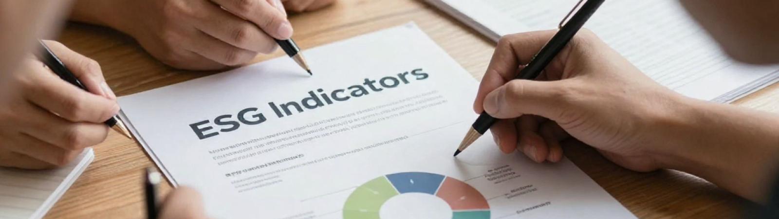 Consultoria Em Indicadores ESG Para Relatórios De Infraestrutura